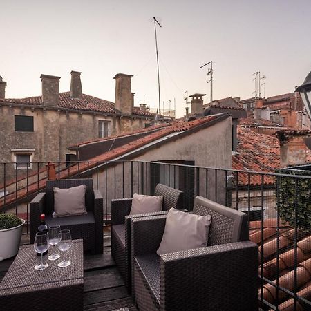 Santa Maria Formosa Terrace R&R Daire Venedik Dış mekan fotoğraf