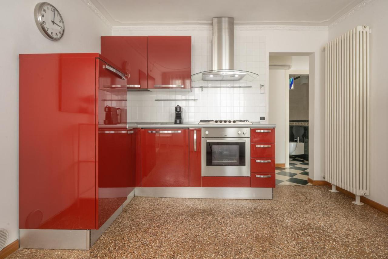 Santa Maria Formosa Terrace R&R Daire Venedik Dış mekan fotoğraf