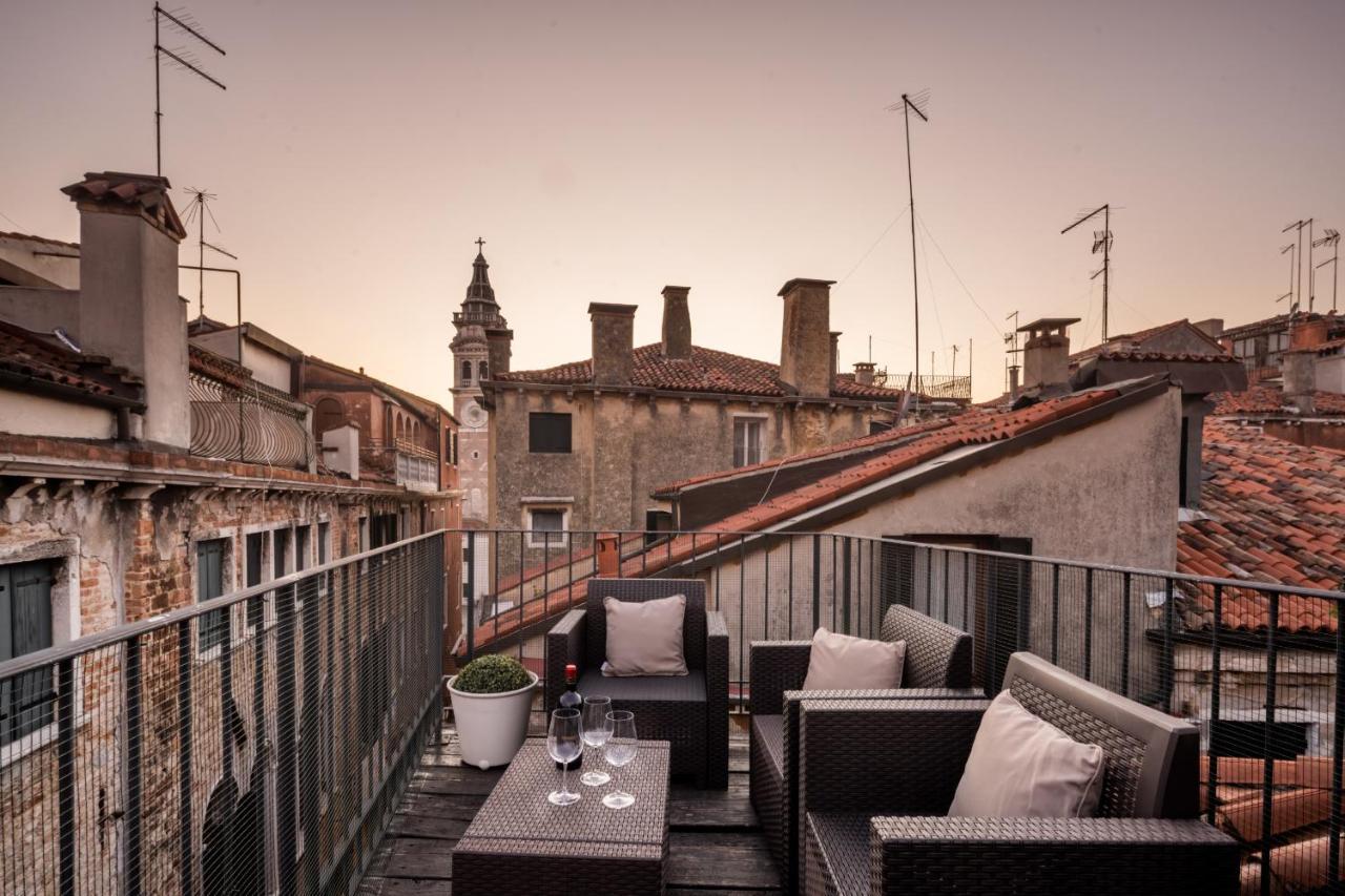 Santa Maria Formosa Terrace R&R Daire Venedik Dış mekan fotoğraf
