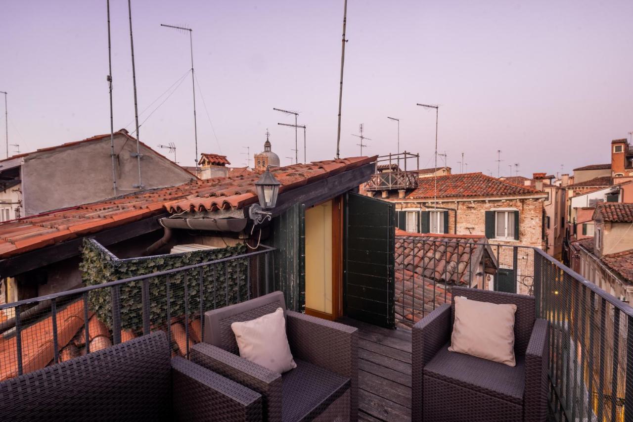 Santa Maria Formosa Terrace R&R Daire Venedik Dış mekan fotoğraf